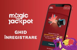 magic jackpot inregistrare banner