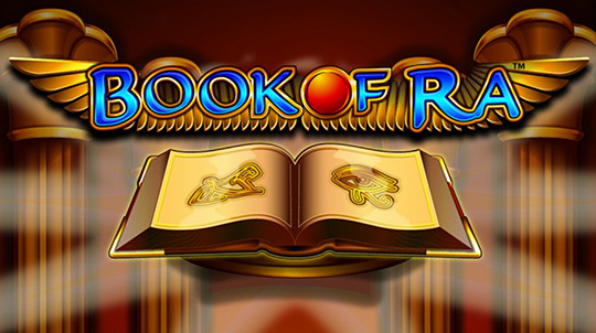 book of ra slot logo