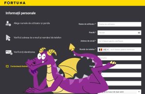 banner fortuna inregistrare