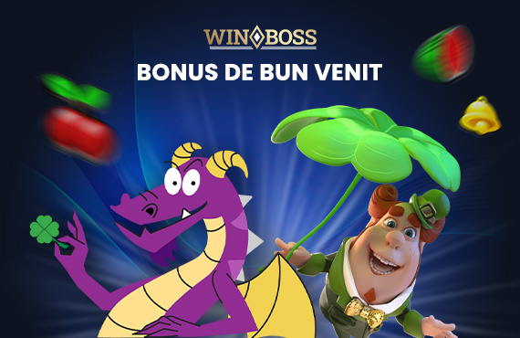 bonus bun venit winboss banner