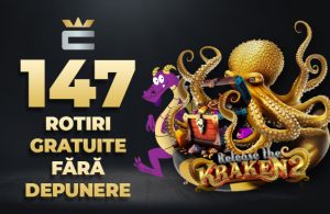 147 rotiri gratuite Conti