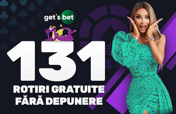 gets bet 131 rotiri gratuite