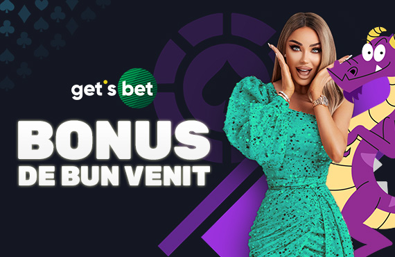 Gets Bet bonus de bun venit