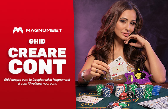 înregistrare Magnumbet