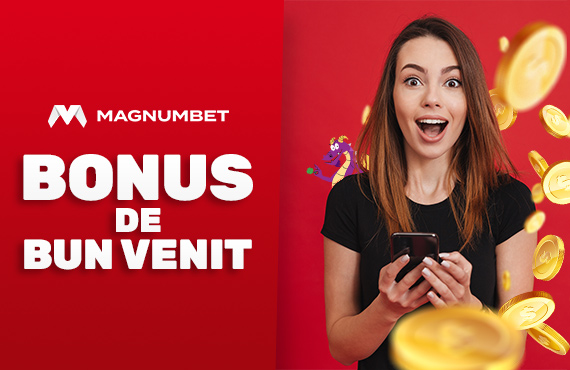 bonus de bun venit Magnumbet