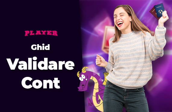 Validare cont Player