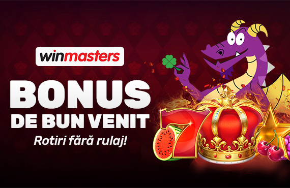 winmasters bonus de bun venit