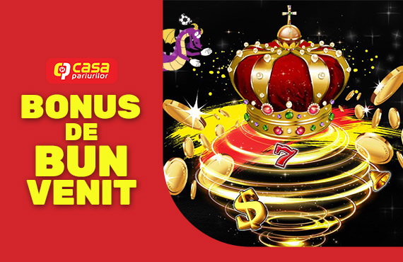 Bonus Casa Pariurilor de bun venit