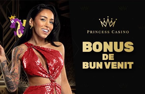 Princess Casino bonus de bun venit - o ofertă uriașă!
