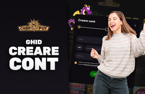 cashpot inregistrare