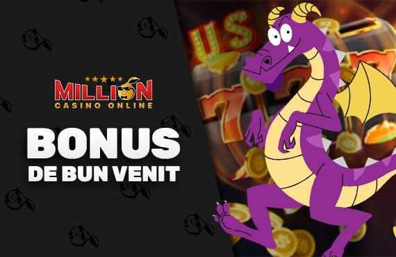 bonus de bun venit Million