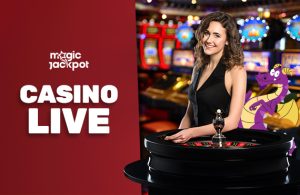 Live Casino Magic Jackpot