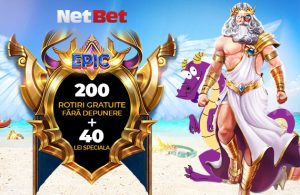 netbet 200 rotiri gratuite