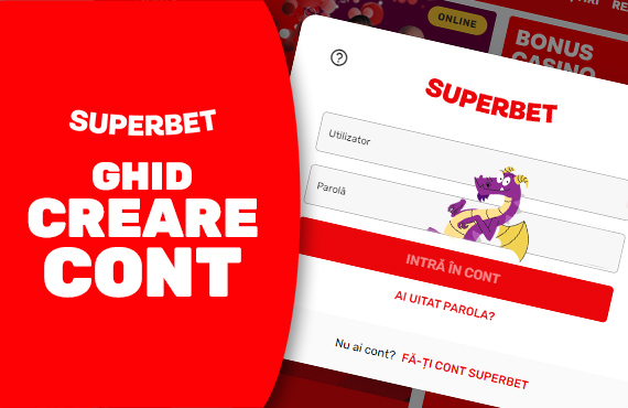 superbet înregistrare