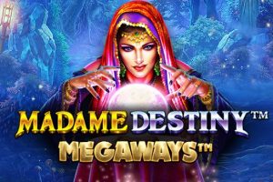 madame destiny megaways demo logo