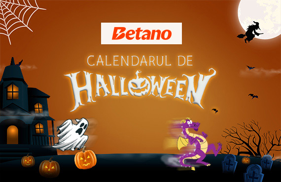 Betano Calendarul de Halloween