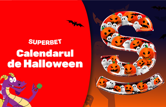 calendarul de halloween superbet