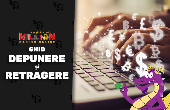 depunere si retragere million