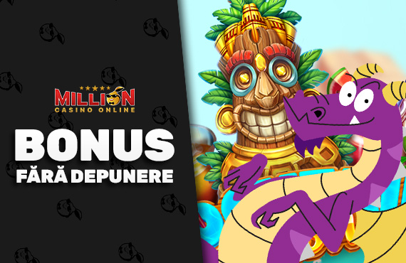 Million Casino Bonus Fără Depunere