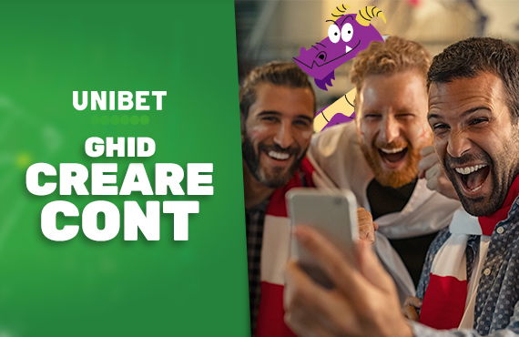 Unibet Înregistrare