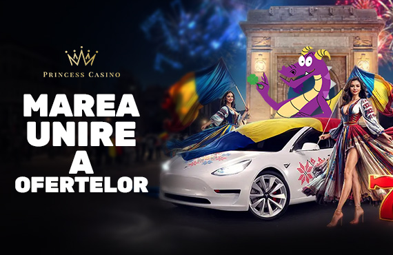 marea unire princess casino
