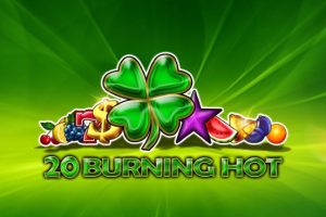 20 burning hot demo logo