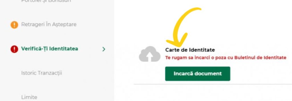 pas 3 activare rotiri gratuite fara depunere winner