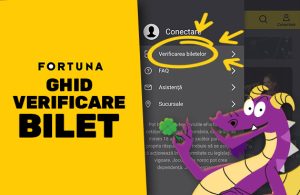 verificare bilet fortuna