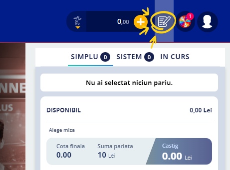 Verificare bilete Winner online