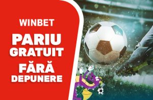 Bonus sport Winbet fără depunere