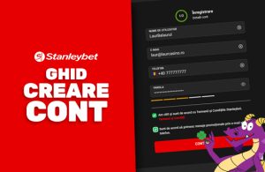 înregistrare Stanleybet