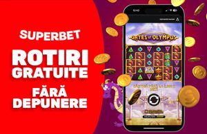 250 Superbet rotiri gratuite