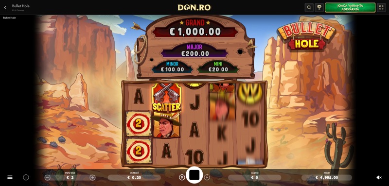 turnee pacanele don casino