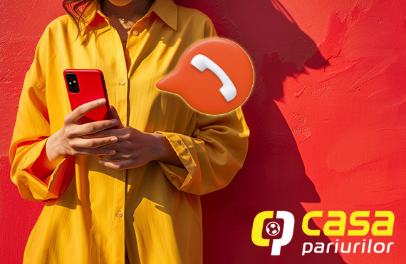 Casa Pariurilor Contact banner